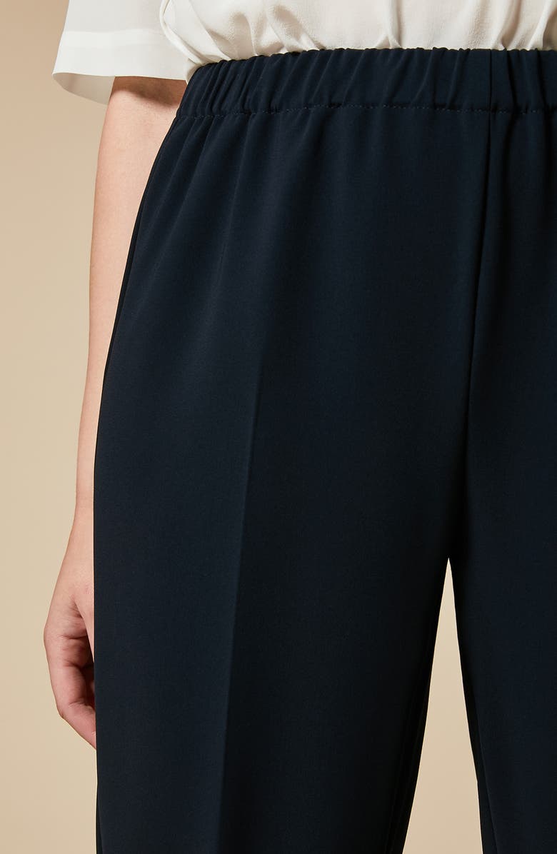 Marina Rinaldi Straight Leg Cady Pants, Alternate, color,