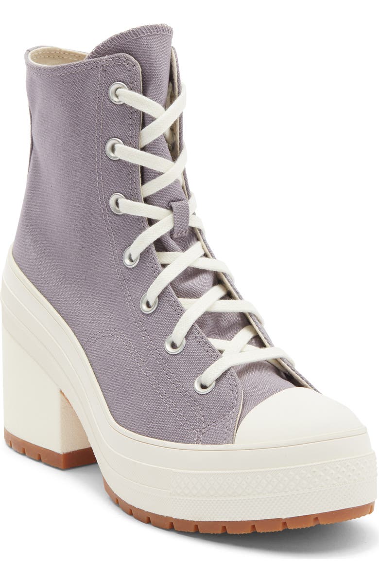 Converse Chuck 70 Luxe Heel High Boot, Main, color, Mauve Stone