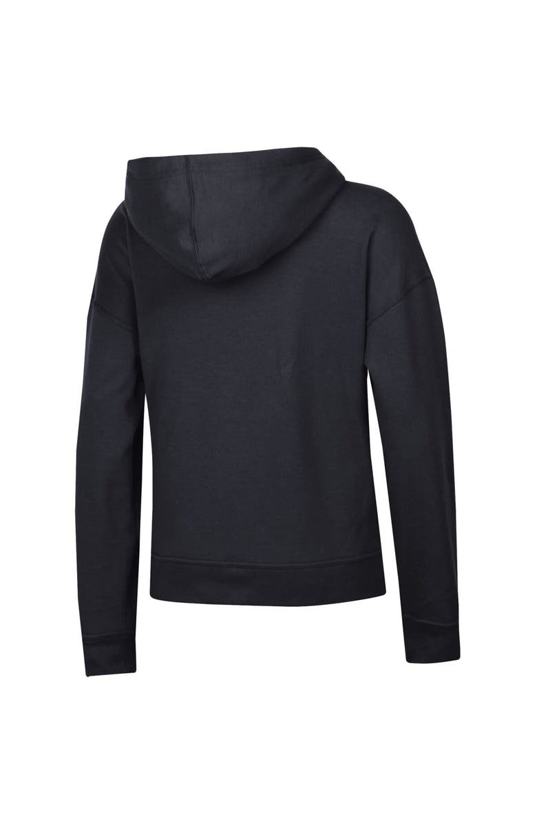 Champion Women's Champion Black Ohio State Buckeyes Powerblend Fleece Pullover Hoodie, Alternate, color, Black