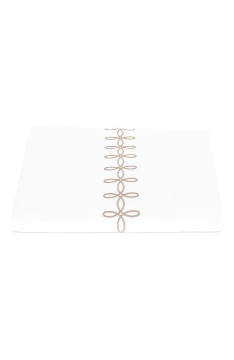 Gordian Knot Egyptian Cotton Percale Duvet Cover