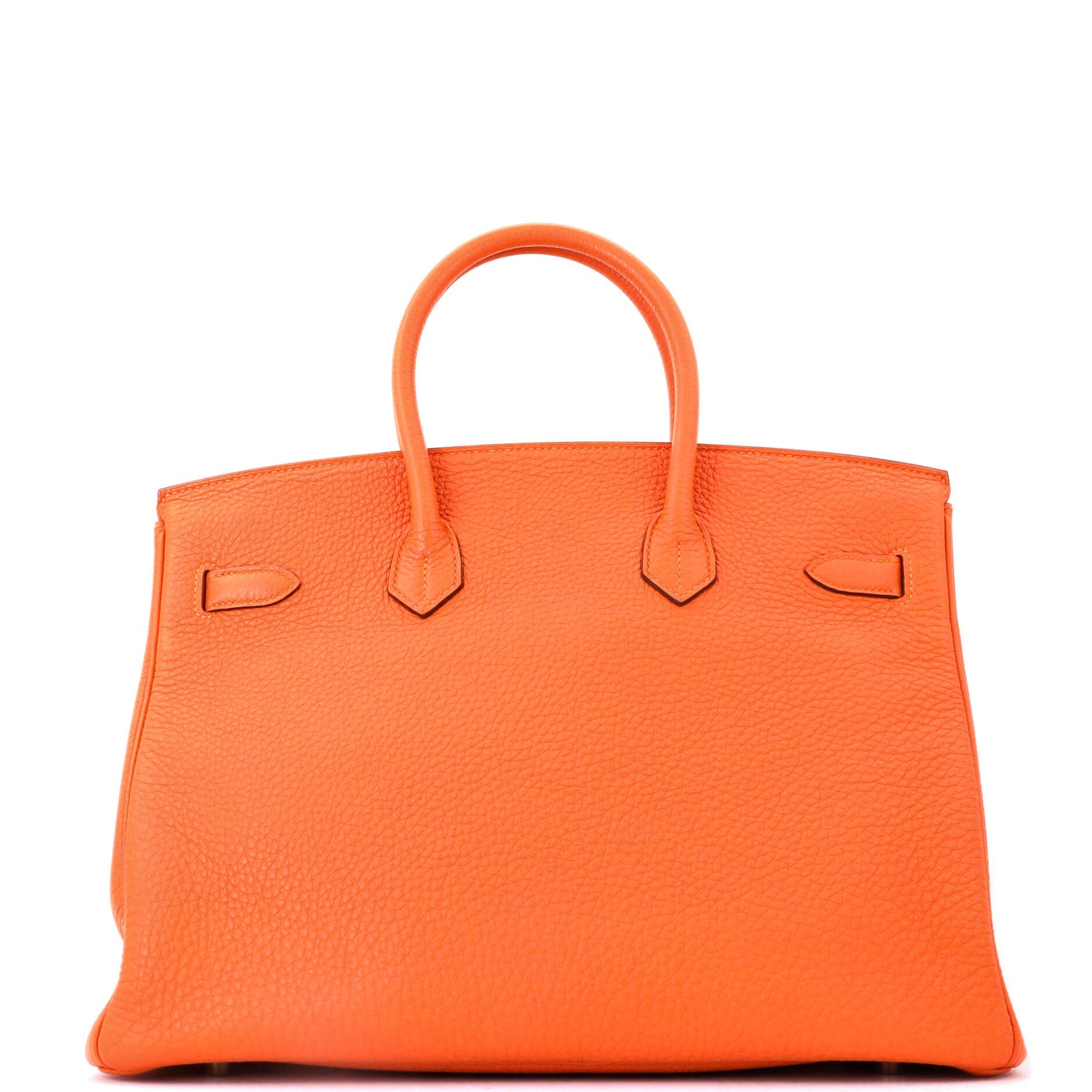Birkin Handbag Orange Togo with Gold Hardware 35, Alternate, color, Orange
