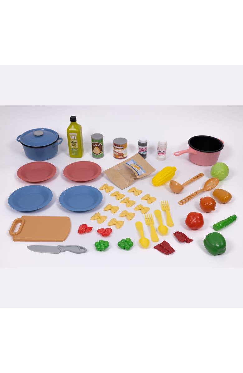 NurtureNature Farfalle Cooking Set 44Pc, Kids 3+, Alternate, color, Multicolored