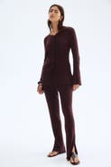 H&M Rib-knit Trousers
