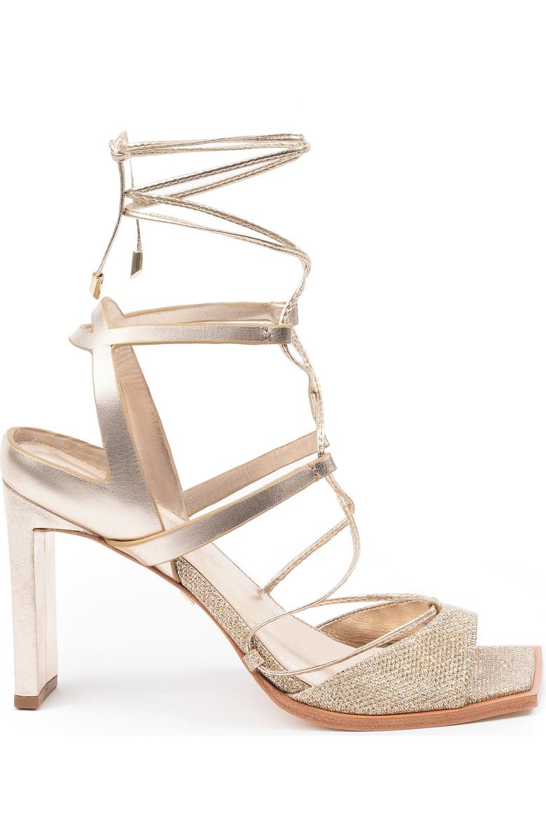 Daniella Shevel Pinot Pump, Main, color, Metallic Gold