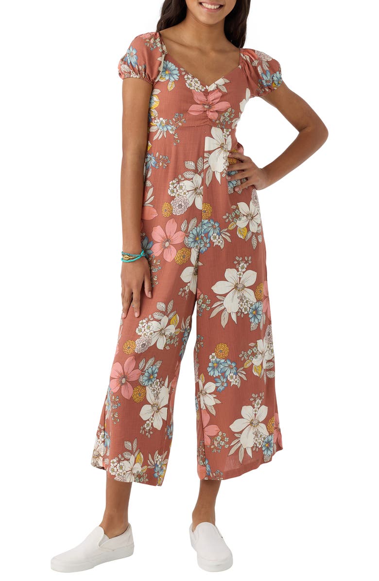 O'Neill Kids' Marie Jumpsuit, Alternate, color, 