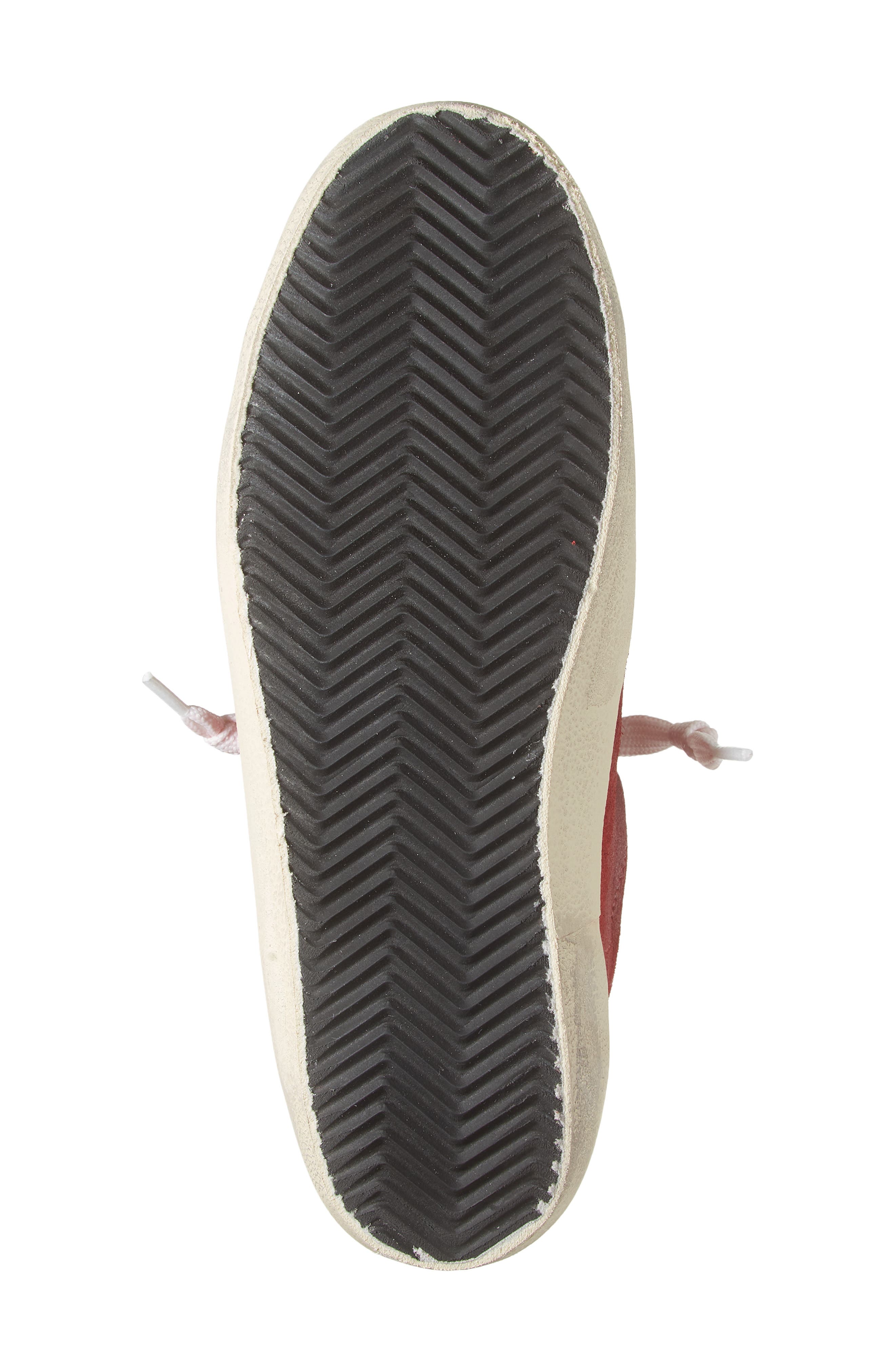 Golden Goose Super-Star Low Top Sneaker, Alternate, color, Red/ Black/ White