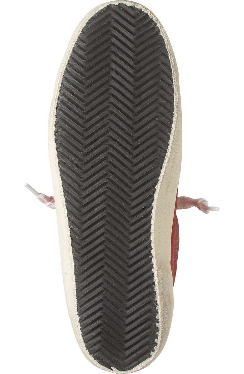 Golden Goose Super-Star Low Top Sneaker, Alternate, color, Red/ Black/ White