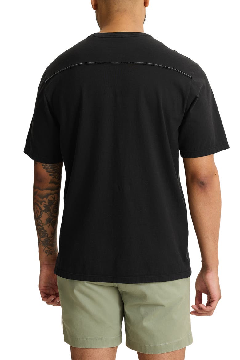 Kauai Keys Cotton T-Shirt, Alternate, color, COAL