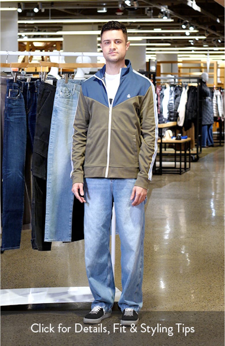 Chevron Double Knit Track Jacket, sales video thumbnail