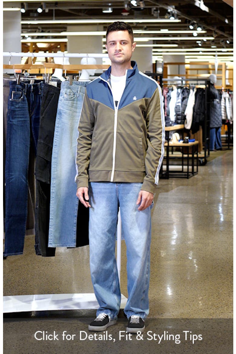 Chevron Double Knit Track Jacket video