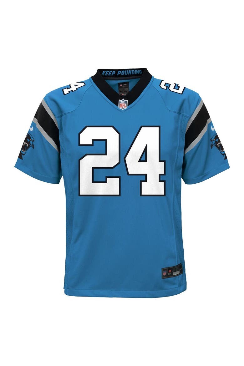 Youth Nike Jonathon Brooks Blue Carolina Panthers Alternate Game Jersey, Alternate, color, Blue