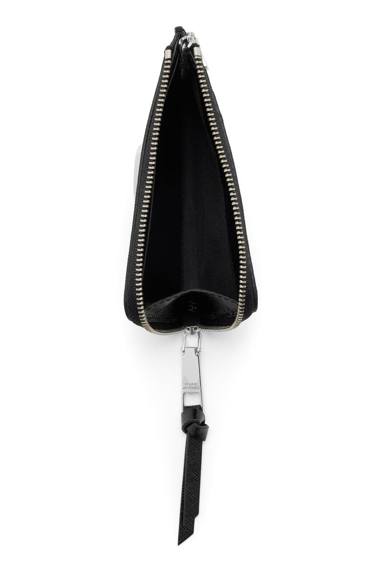 Snapshot Top Zip Wallet, Alternate, color, BLACK MULTI