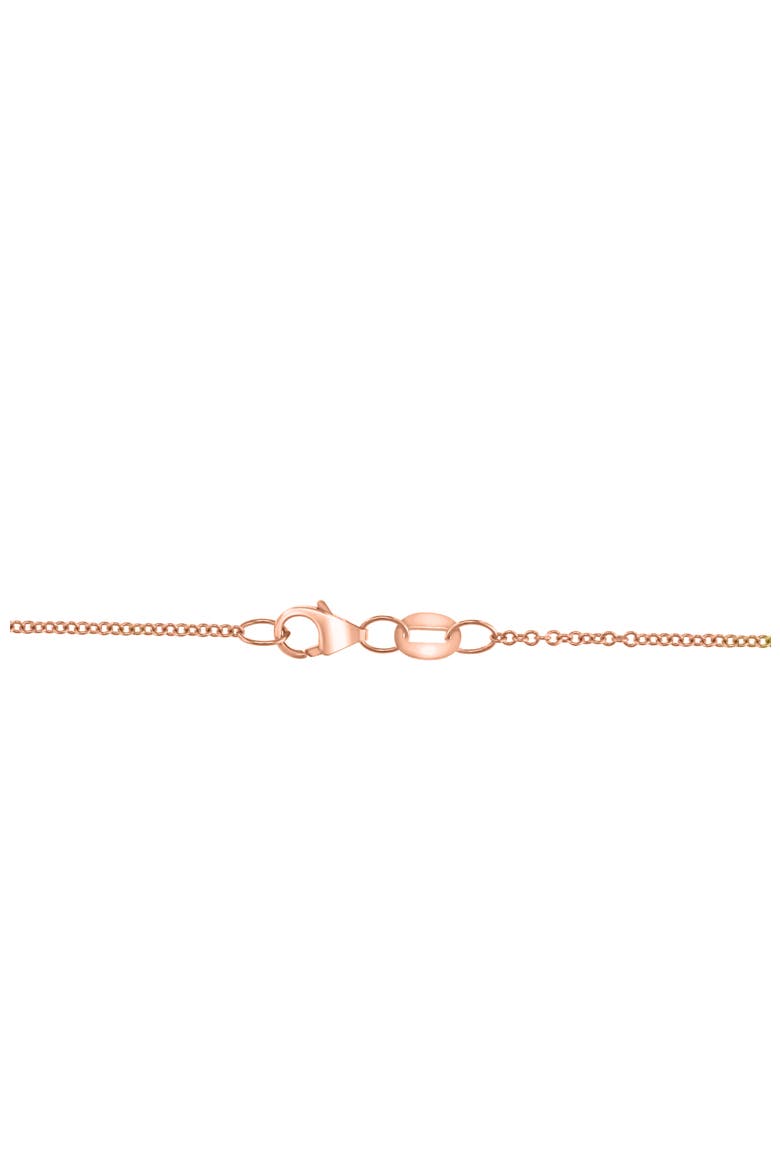 14K Rose Gold Diamond,Pink Amethyst Pendant, Alternate, color, Hematite and FW Blush Pearl