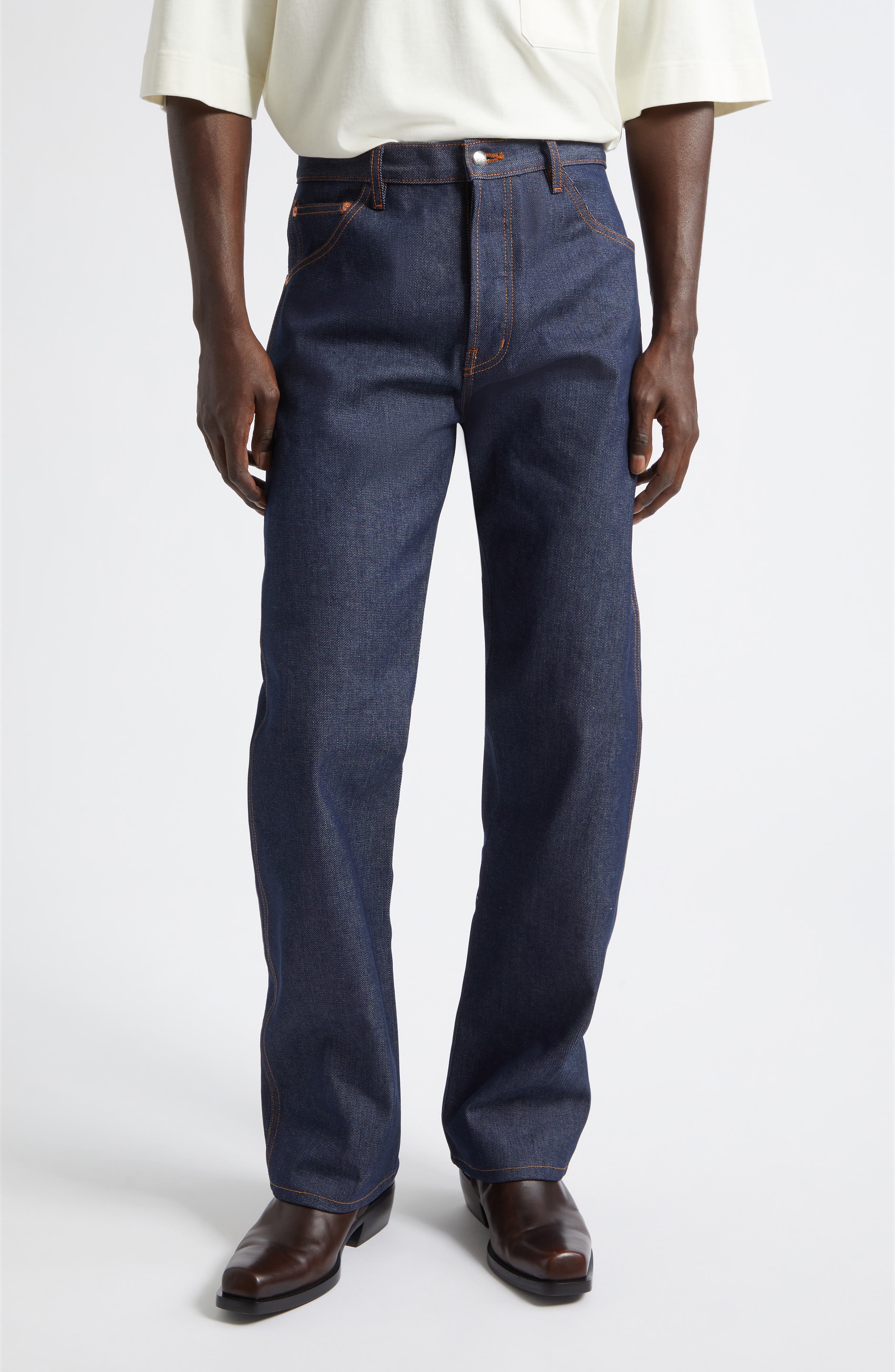 selected RAW INDIGO