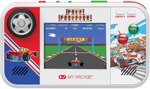 Myarcade Dgunl7035 Pole Position Pocket Player Max