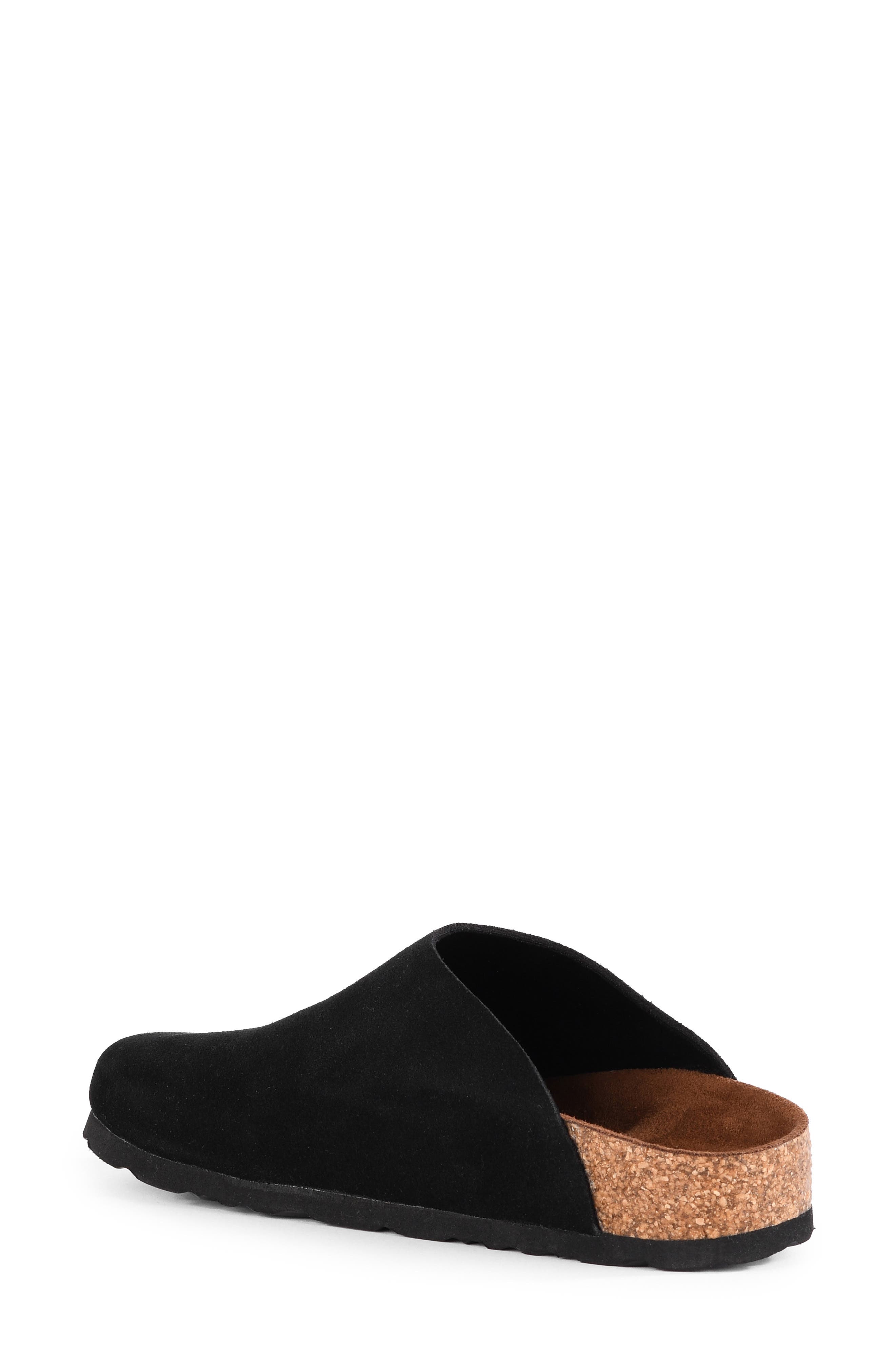 Feels Like Home Mule, Alternate, color, BLACK/ BLACK