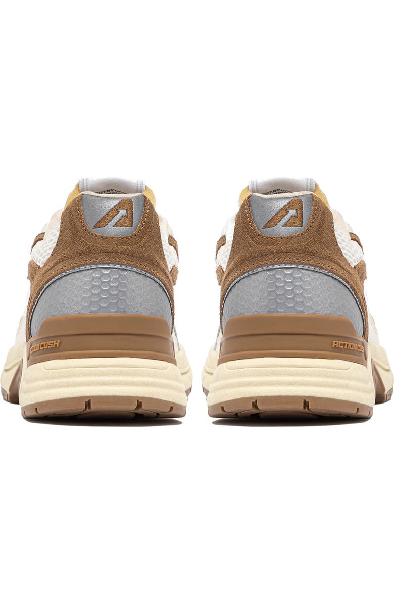 AUTRY Hyperway Sneaker, Alternate, color, Cigar