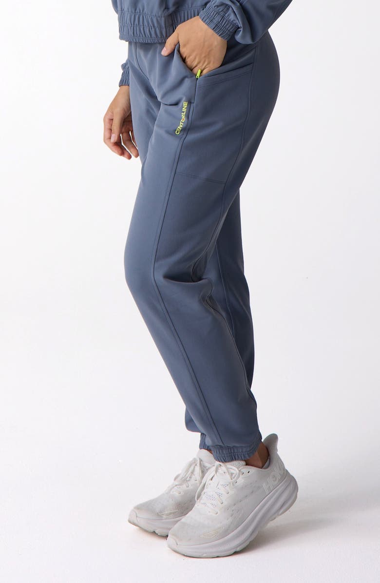 Centerline Athletics Women's Courtside Track Pants, Alternate, color, In Bounds Blue