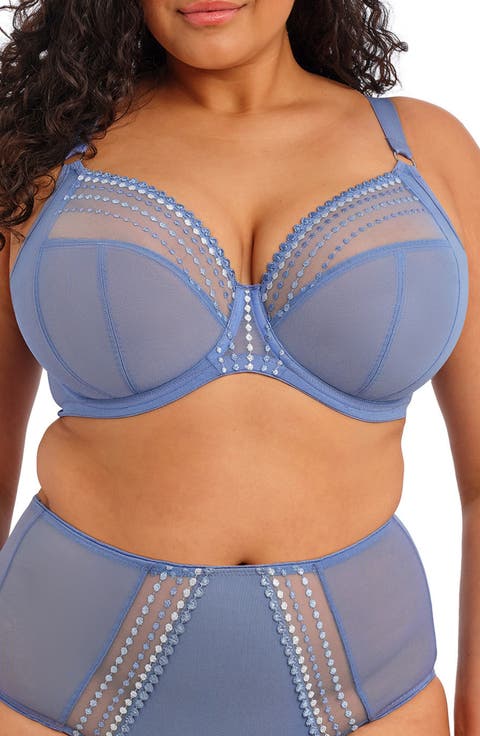 Matilda Full Figure Underwire Plunge Bra