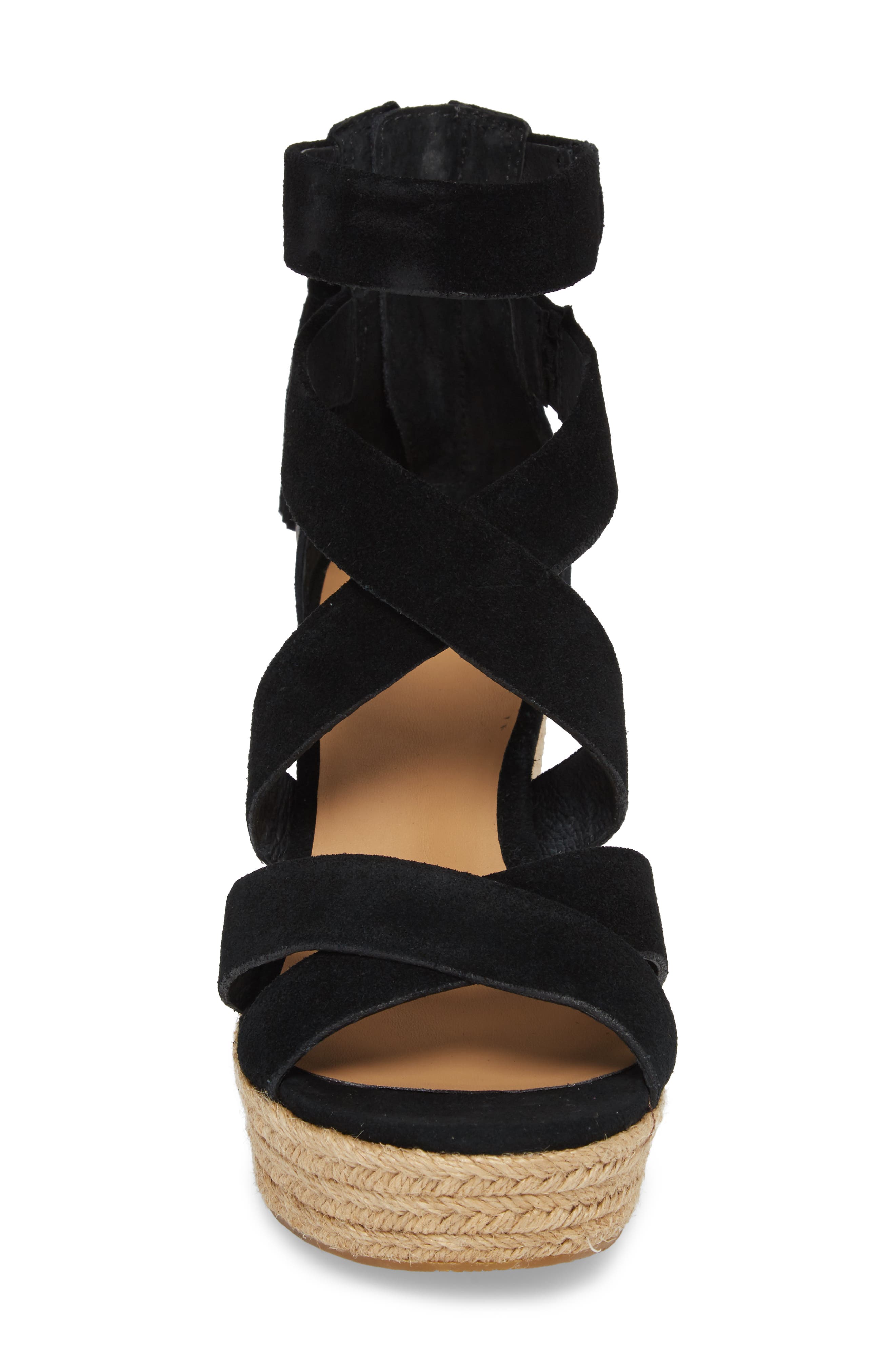 UGG<sup>®</sup> Raquel Platform Wedge Sandal, Alternate, color, 