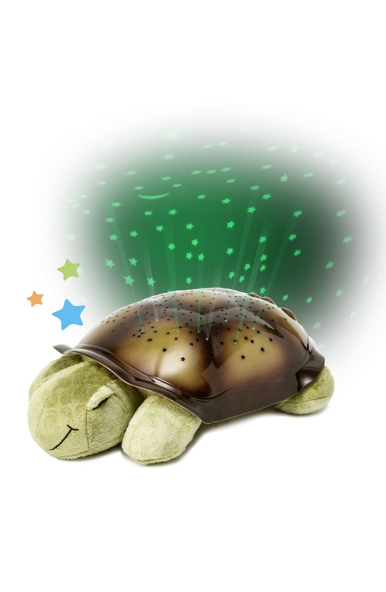 Cloud B Twilight Turtle - Star Projector Nightlight Toy - Classic, Main, color, Green