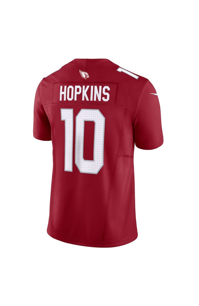 Nike Men's Nike DeAndre Hopkins Cardinal Arizona Cardinals Vapor F.U.S.E. Limited Jersey, Alternate, color,