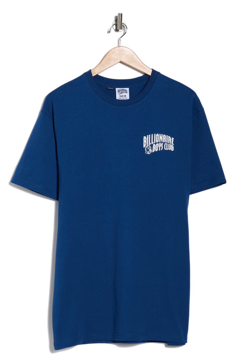 Billionaire Boys Club Cosmos Oversize Cotton Graphic T-Shirt, Alternate, color, Navy Peony