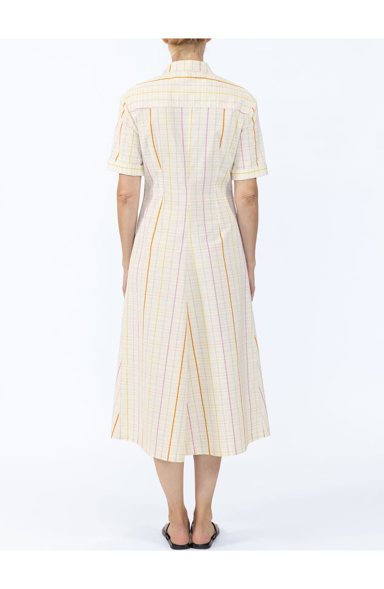 Callas Milano Noor Short sleeve shirtdress Ricci, Alternate, color,