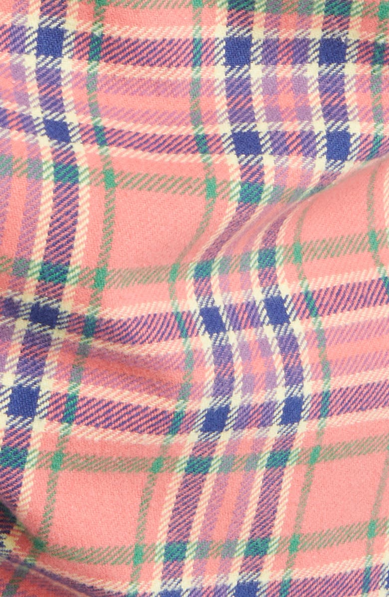 Billionaire Boys Club Prosper Plaid Flannel Button-Up Shirt, Alternate, color,