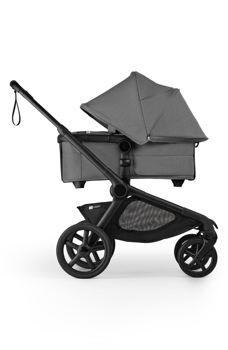 Bugaboo Bassinet Fabric Set for Kangaroo Stroller, Alternate, color, Moon Grey