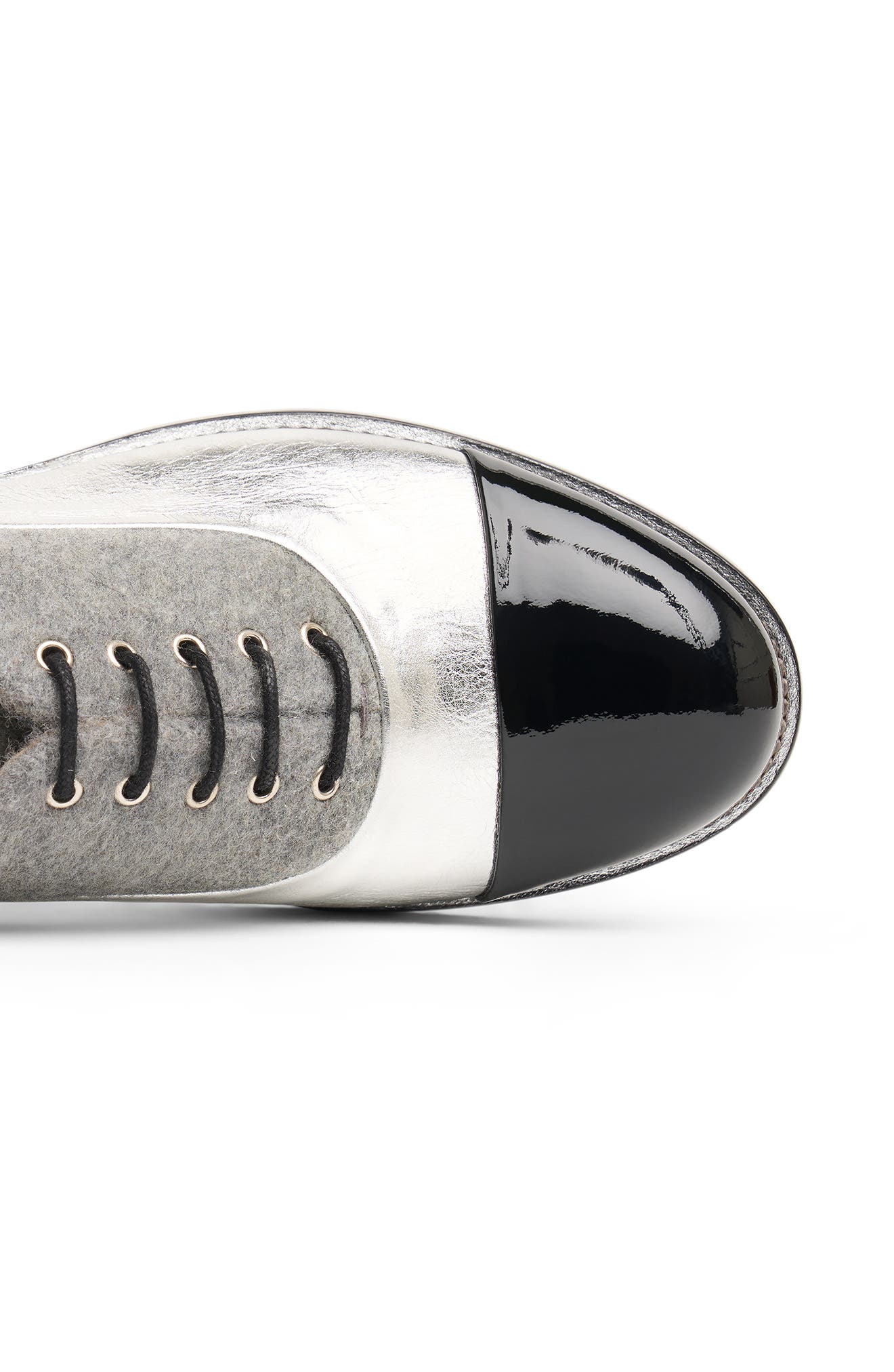 The Office of Angela Scott Ms. Baker Cap Toe Oxford, Alternate, color, 