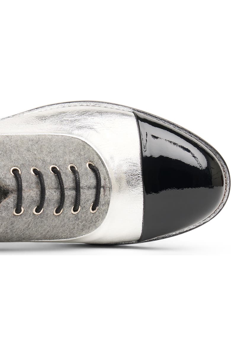 The Office of Angela Scott Ms. Baker Cap Toe Oxford, Alternate, color,