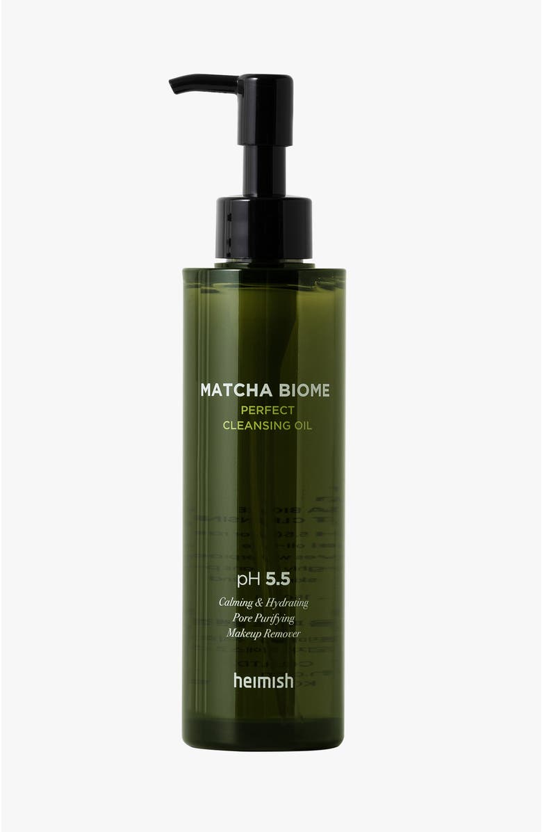 Heimish Matcha Biome Perfect Cleansing Oil, Main, color, 