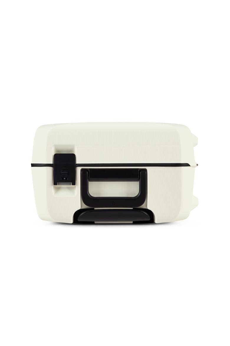 Voja Small carry-on 21 inch Lightweight Luggage, Alternate, color, Ivory