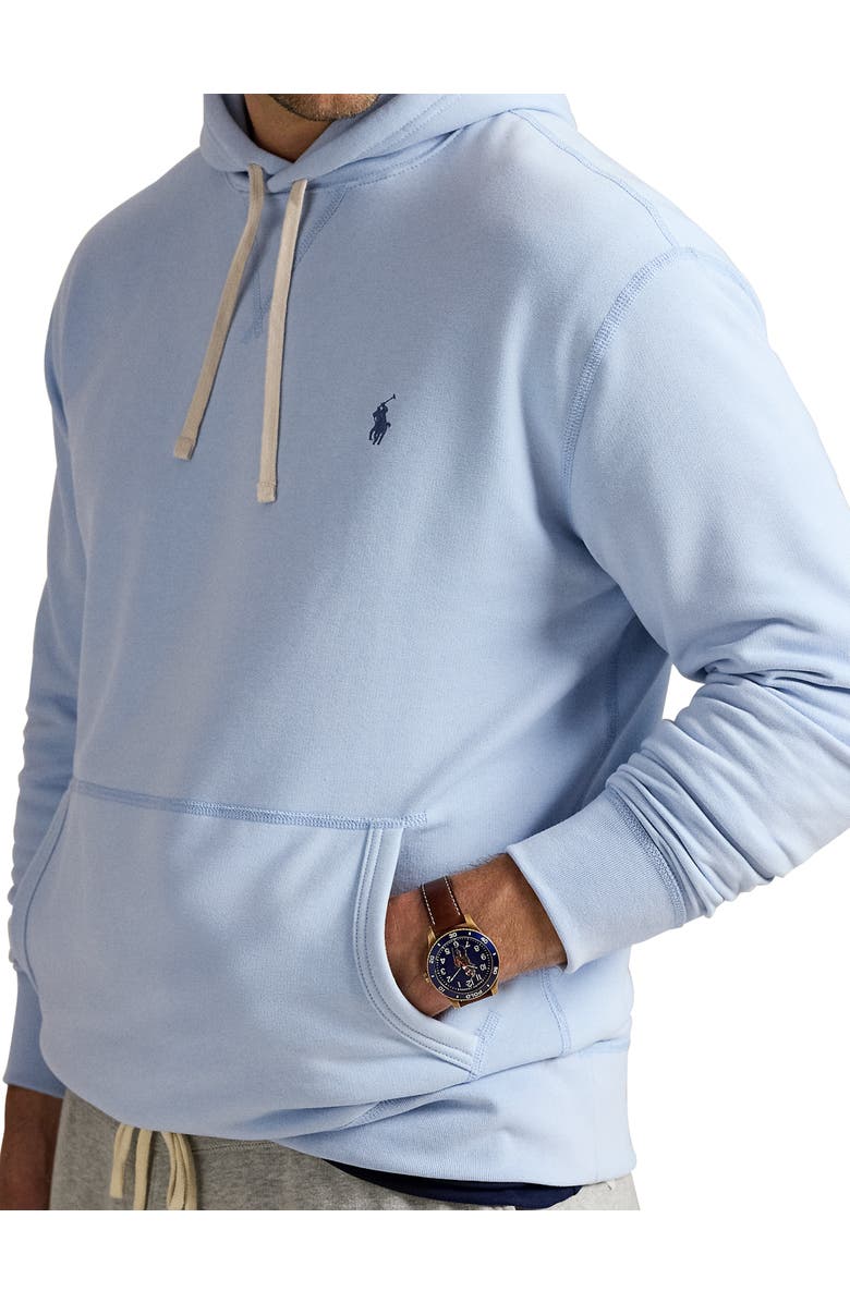 Polo Ralph Lauren Big & Tall Perfect Fleece Hoodie, Alternate, color, Southport Blue