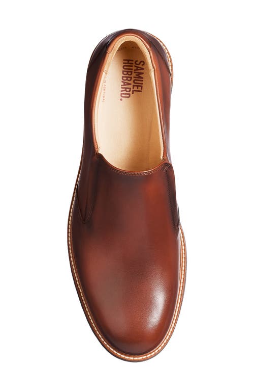 Samuel Hubbard Frequent Traveler Loafer In Brown