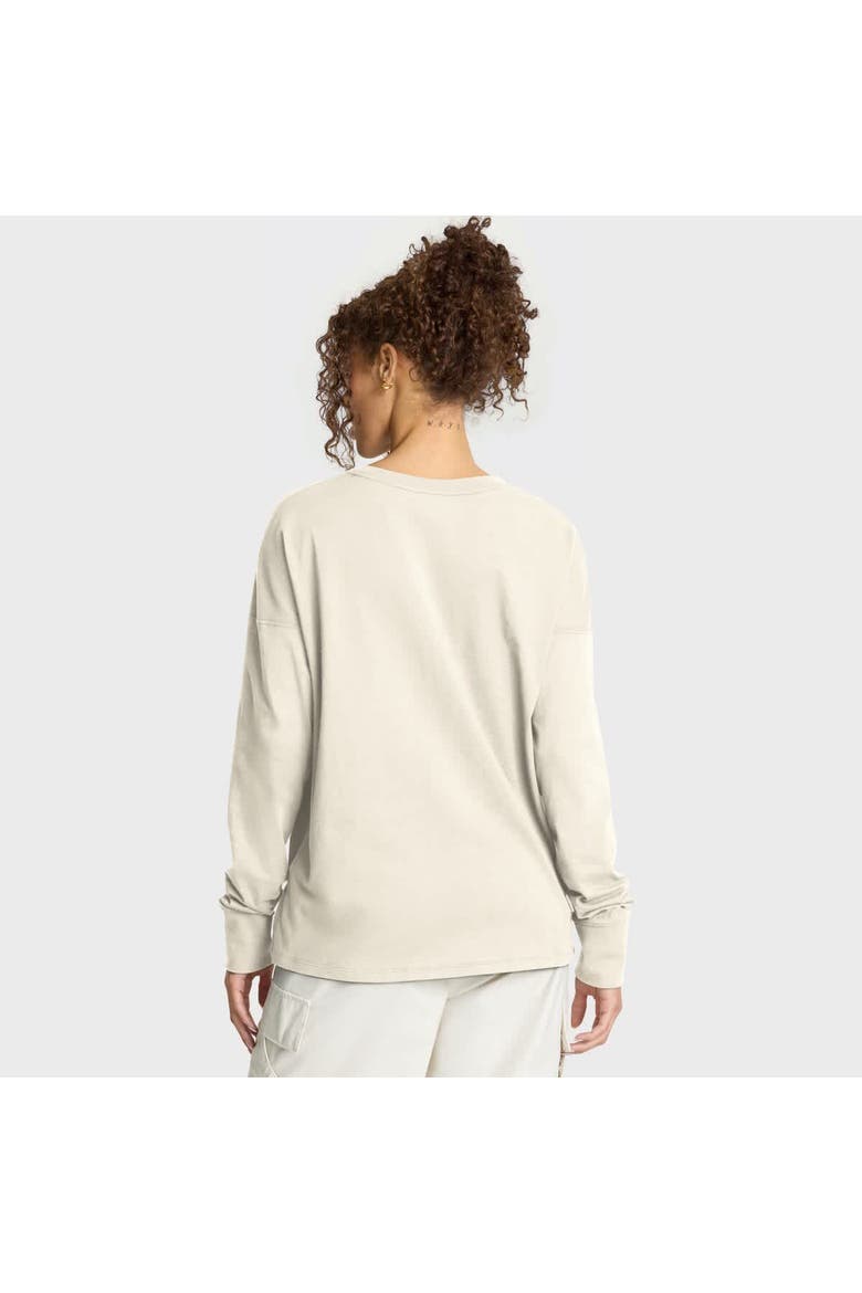Women's Fanatics Cream Arizona Cardinals Dove Legacy Long Sleeve T-Shirt, Alternate, color, Cream