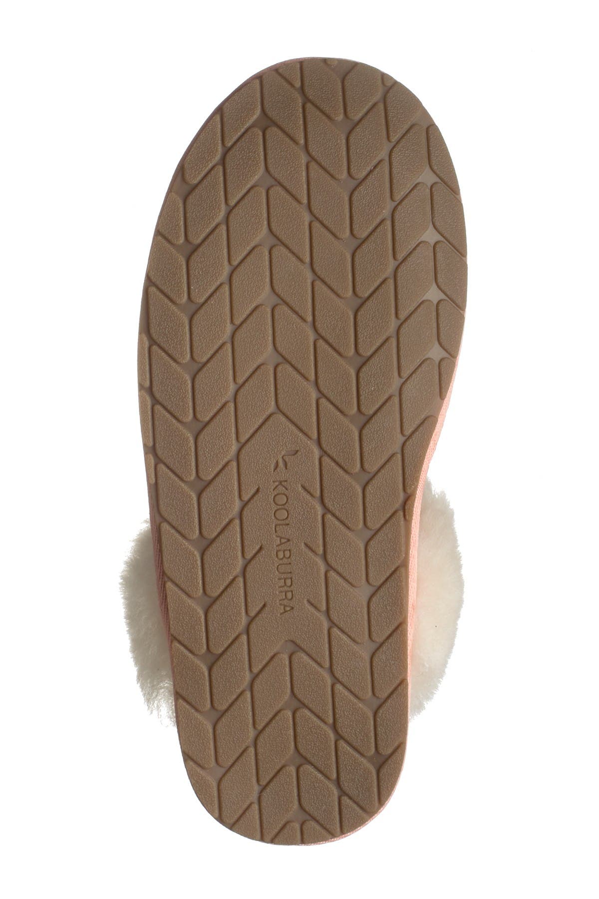 Milo Genuine Shearling Scuff Slipper, Alternate, color, PBS