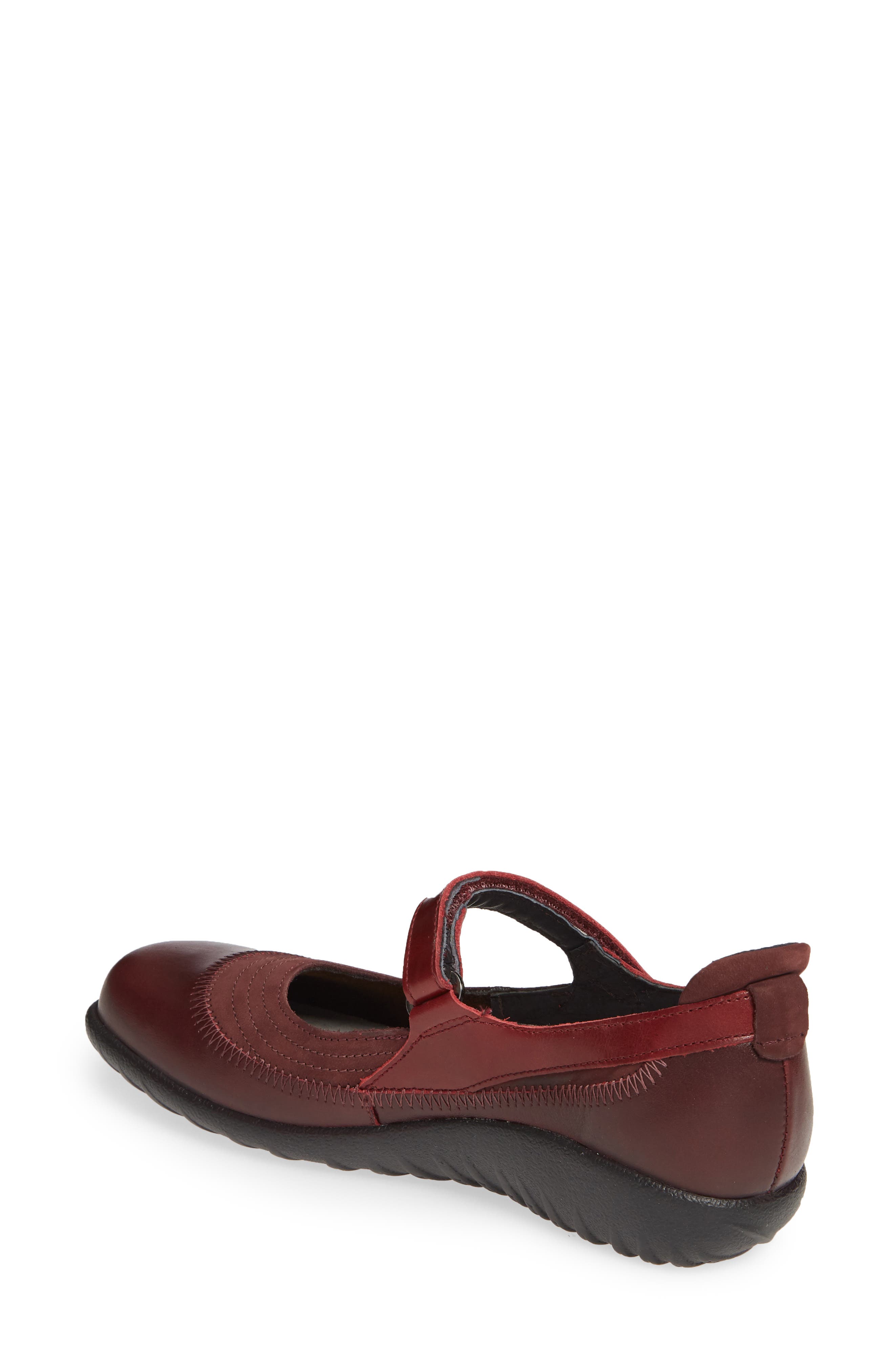 Kire Mary Jane Flat, Alternate, color, VIOLET/ BORDEAUX LEATHER