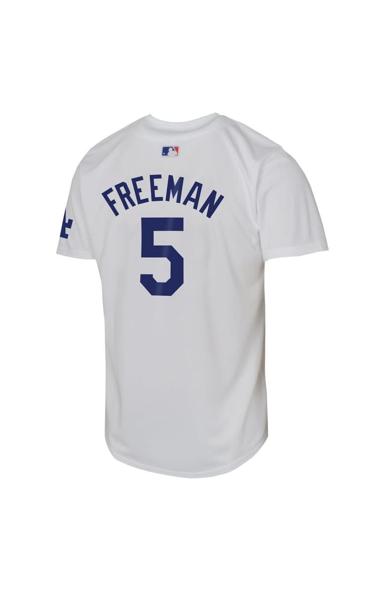Nike Youth Nike Freddie Freeman White Los Angeles Dodgers Home Limited Player Jersey, Alternate, color, 