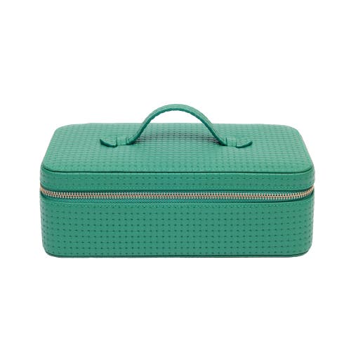 Rapport London Charlotte Jewelry Case In Green