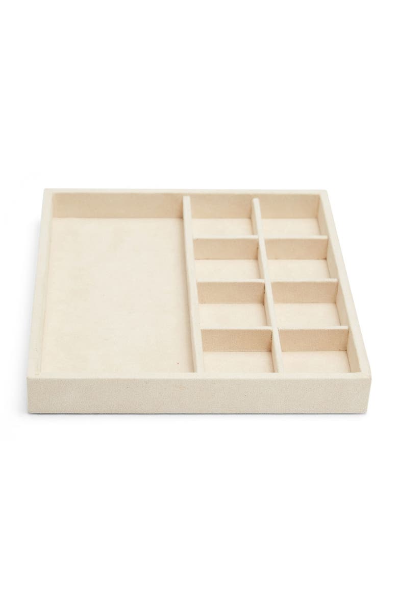 WOLF Vault Half Insert - Earring Multi Compartment, Alternate, color, Beige