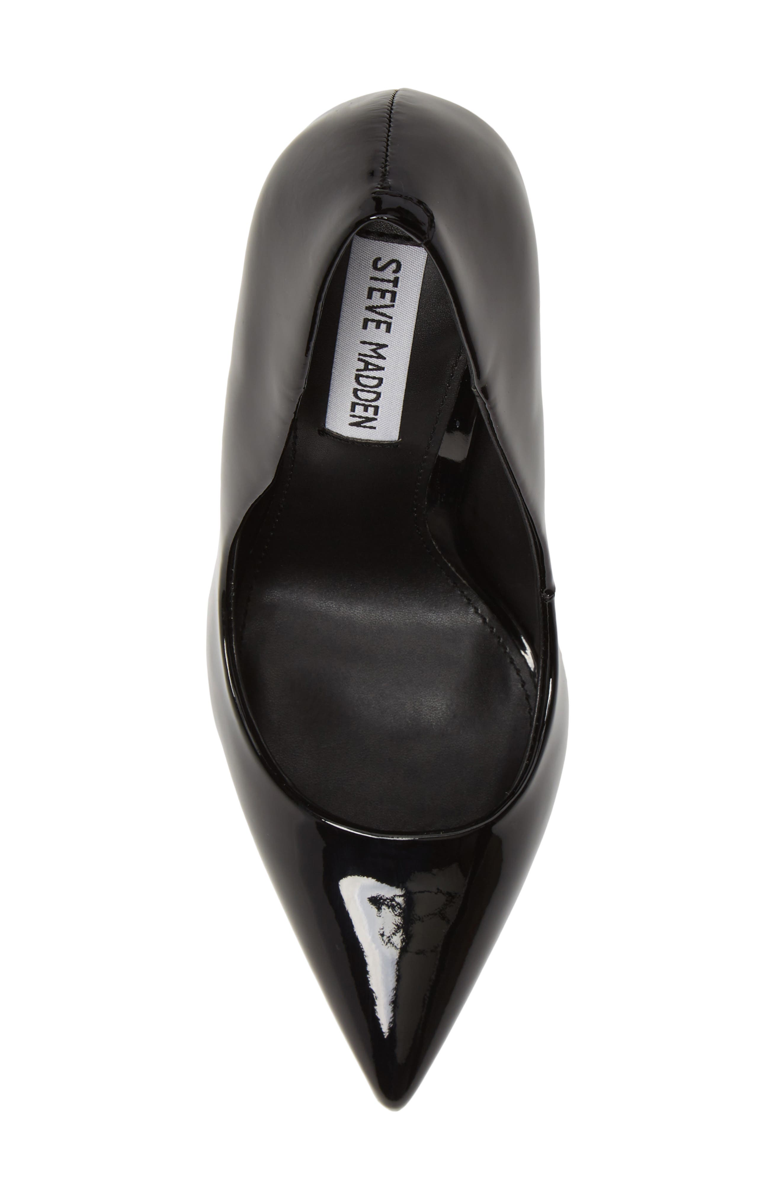 Vala Pointed Toe Pump, Alternate, color, BLACK PATENT