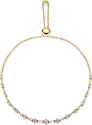 Mémoire Cadence Bolo Diamond Bracelet