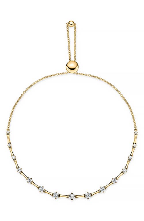 Memoire Mémoire Cadence Bolo Diamond Bracelet In Gold