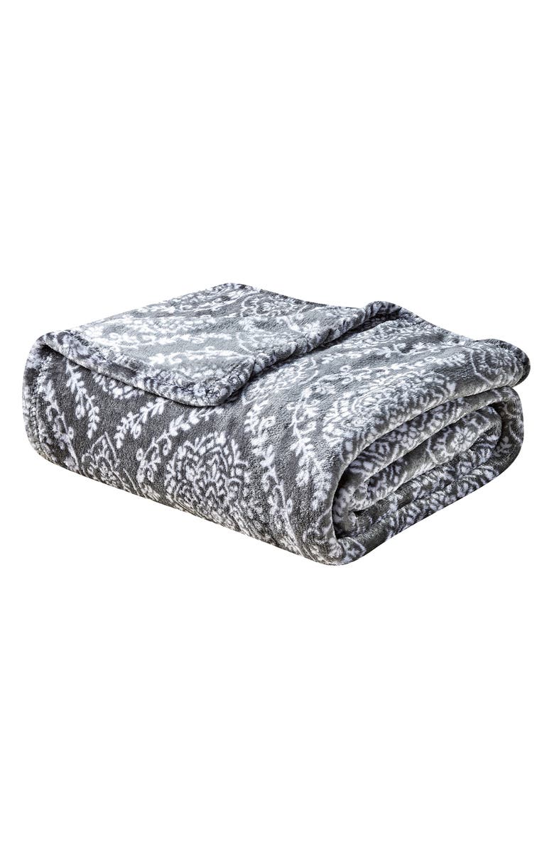 Luxury Home Plush Throw Blanket, Main, color, Gracey