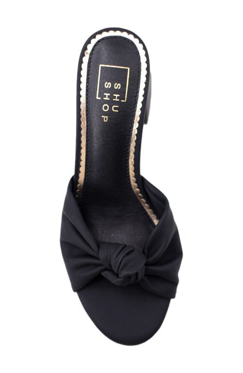 Shushop Emily Block Heel Sandal