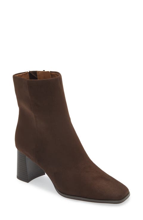 Normandy Block Heel Bootie (Women)