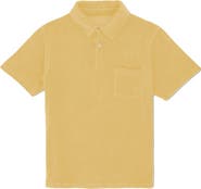 Fortela Missourim Terry Cloth Short Sleeve Polo