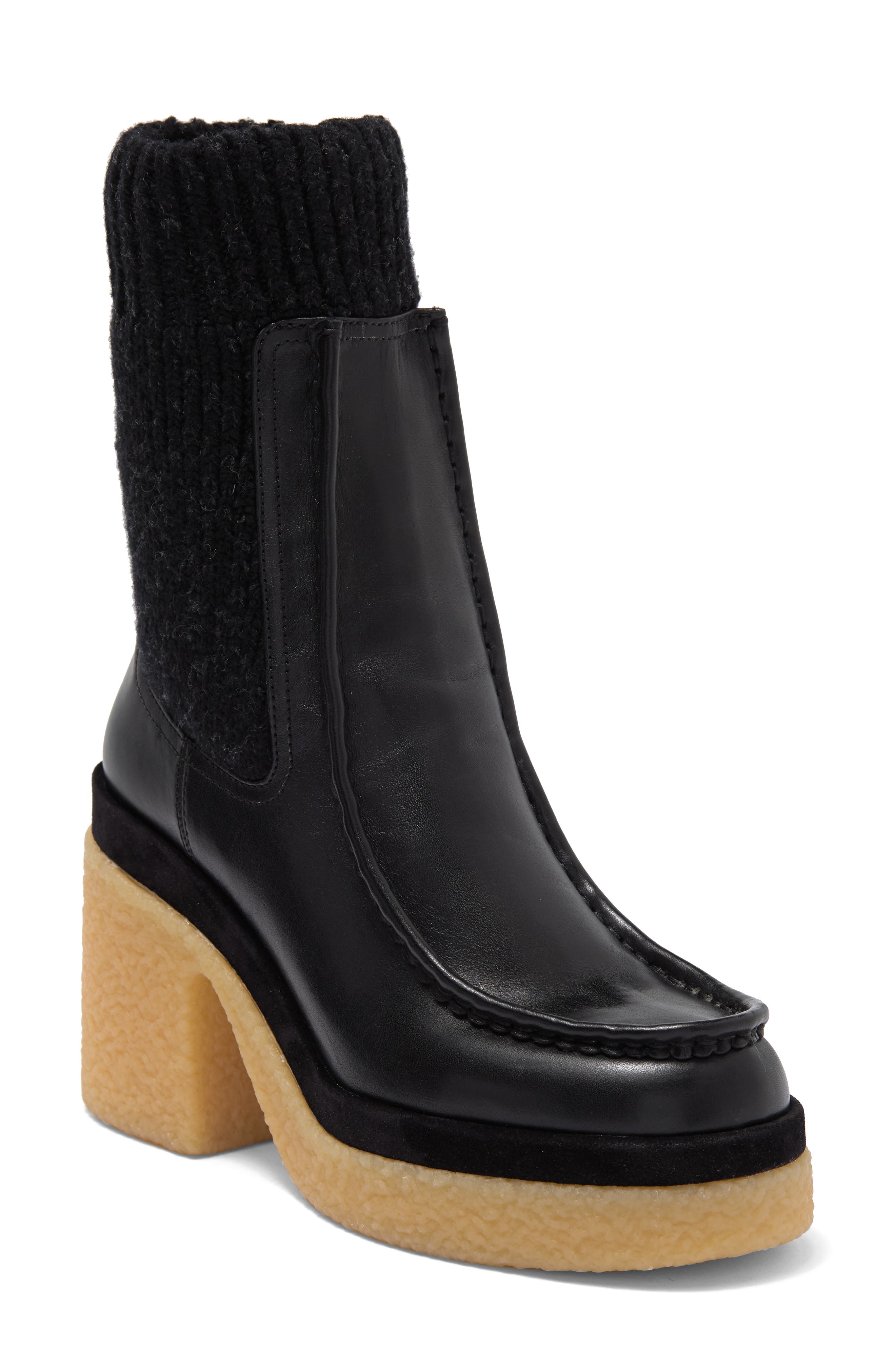 Chloé Jamie Platform Chelsea Boot, Main, color, 